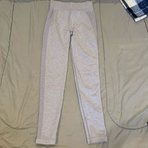 Gymshark Leggings pale lilac/grey